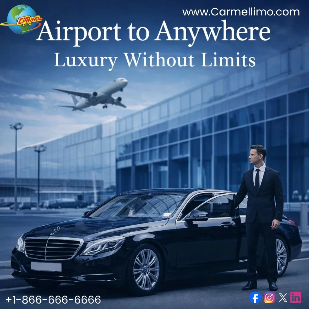 Why NY Airport Limousines Are the Smart Choice for Comfortable and Reliable Airport Travel - Carmellimo