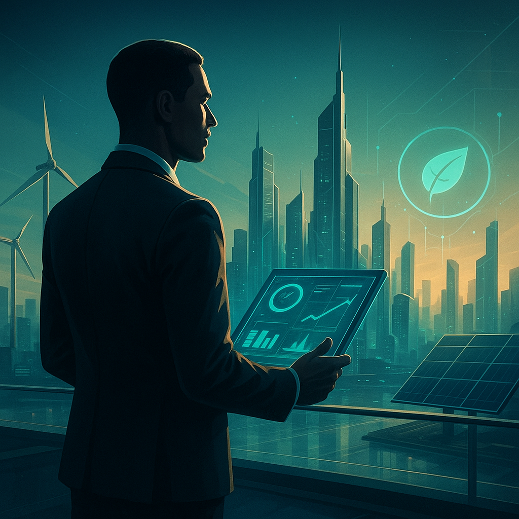 Rethinking Energy Leadership: NU E Power Corp.’s Digital Leap and Strategic Vision
