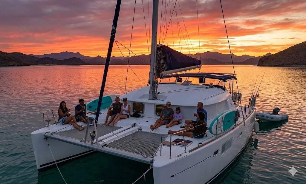 Catamaran Charter Boat Baja: A Complete Guide to Sailing the Sea of Cortez