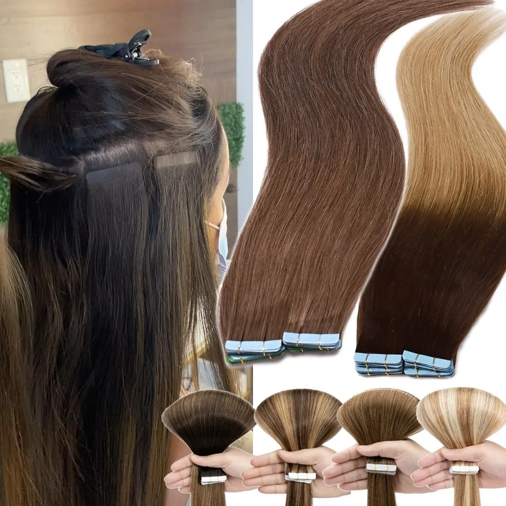 Tape in Hair Extensions Human Hair: Why UK Customers Choose Premium Quality from Oddel