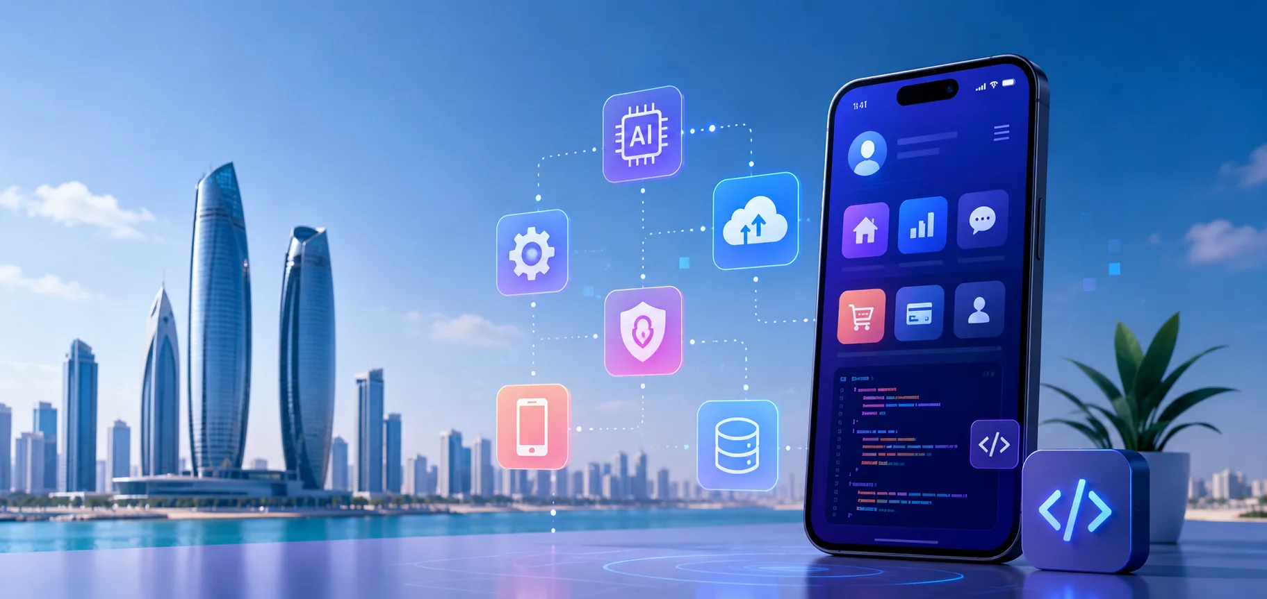 Top 9 Custom App Development Companies in Sharjah