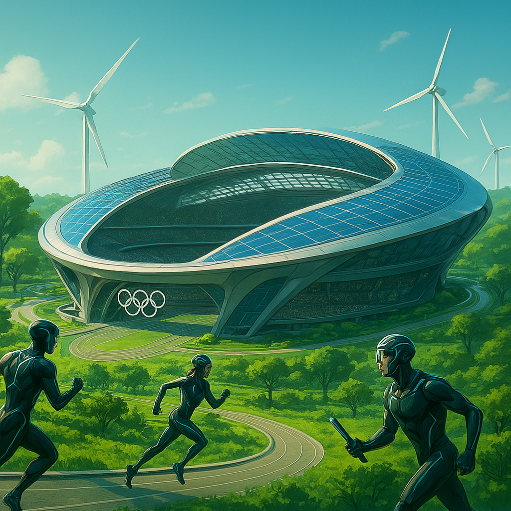 How Technology and Sustainability Are Shaping the Future of the Olympics