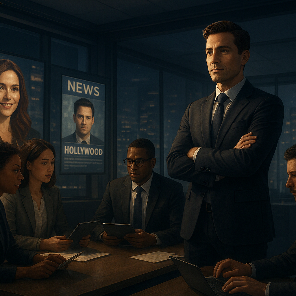 Mastering the Art of Celebrity News: Strategies Behind the Headlines