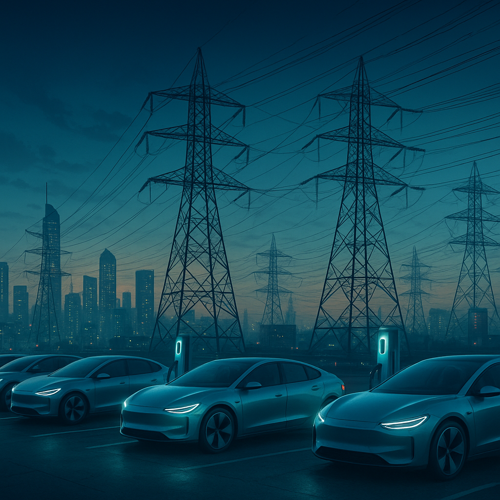 Why Electric Cars Are Booming — But the Grid Isn't Ready