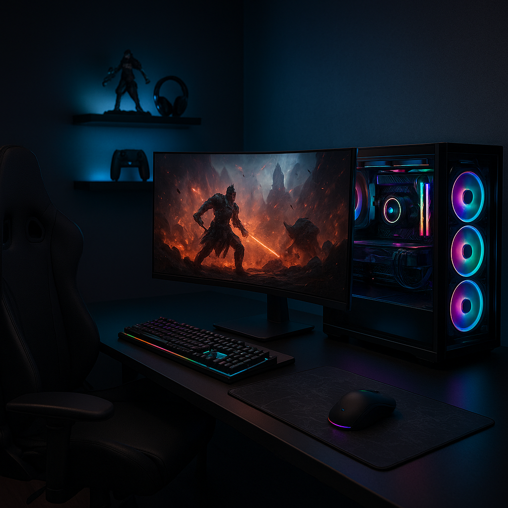 Building Your First Gaming Setup: Essential Hardware to Get Started Right