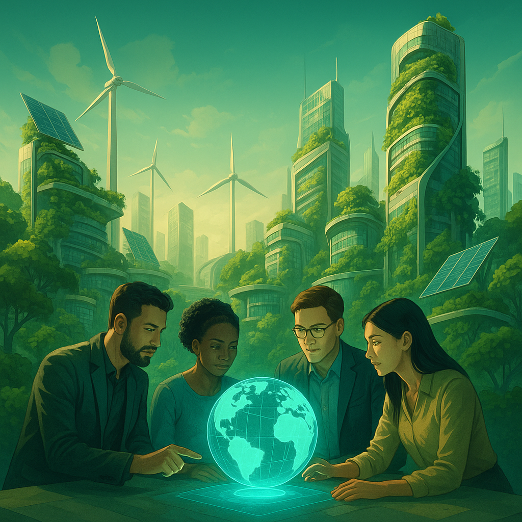 Why Sustainability Is the Ultimate Test for Global Innovation
