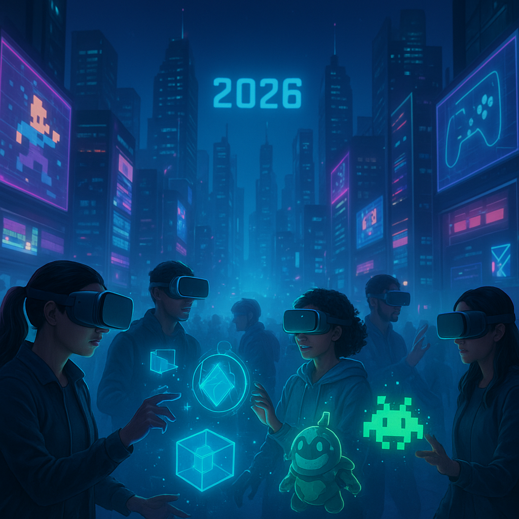 How Video Games Are Rewriting Entertainment and Culture in 2026