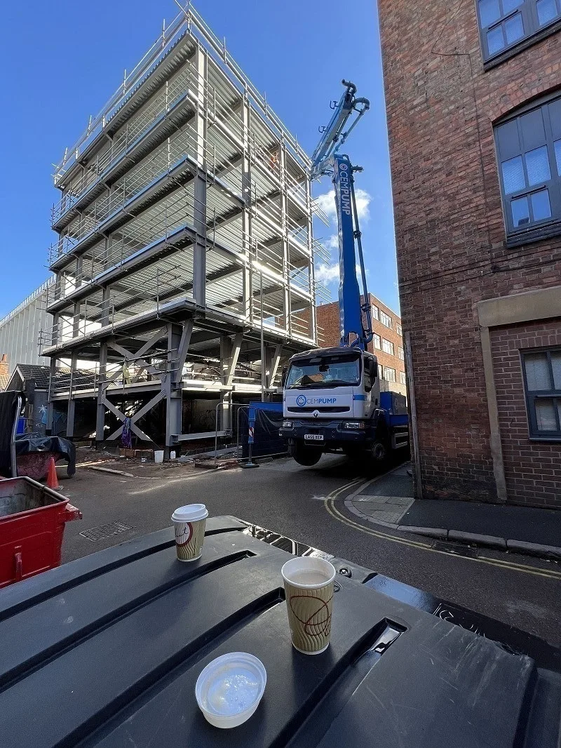 Concrete Boom Pump in Birmingham – For Smooth Concrete Placement at Hard-to-Reach Areas