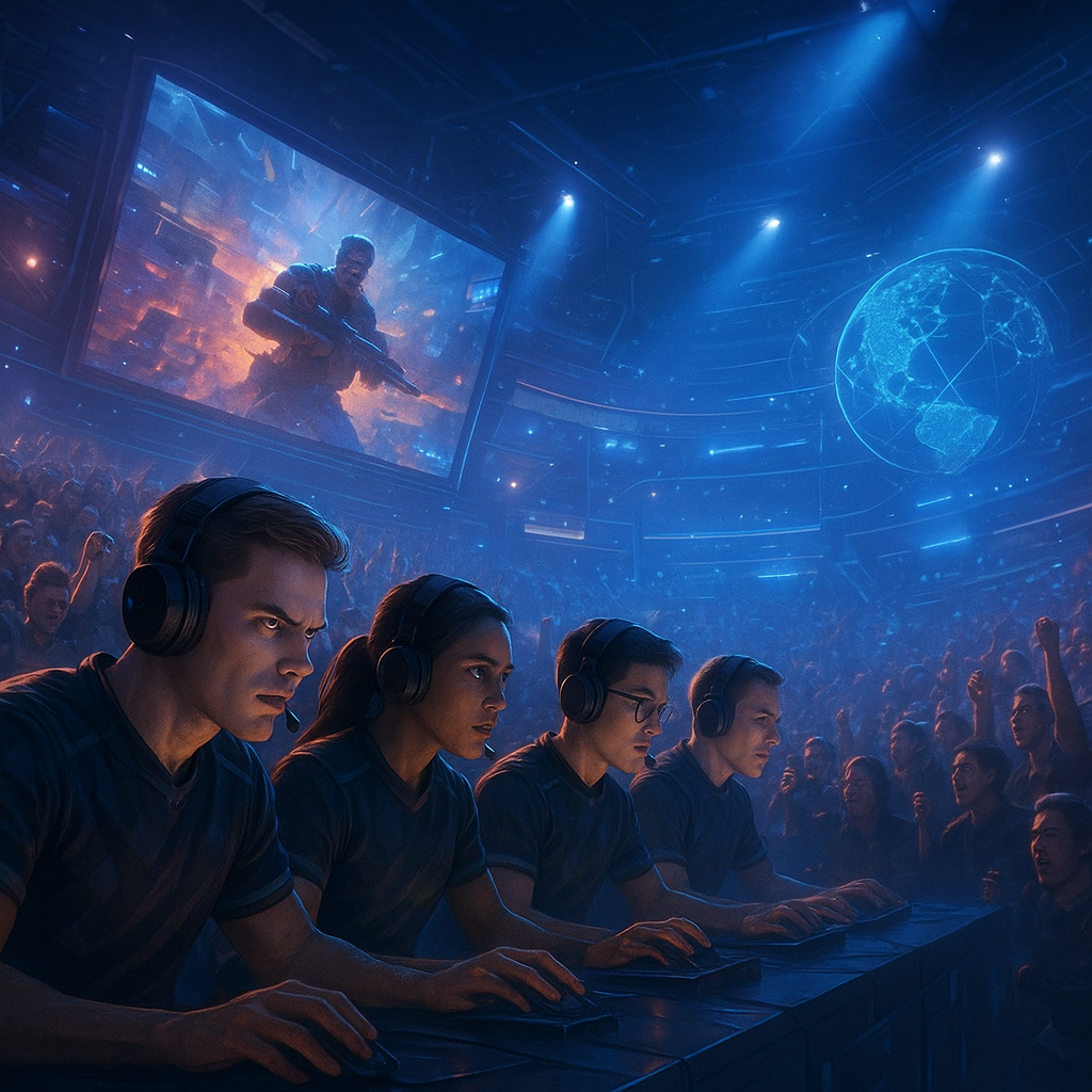 Inside the Surge: How Esports Transformed Into a Global Powerhouse