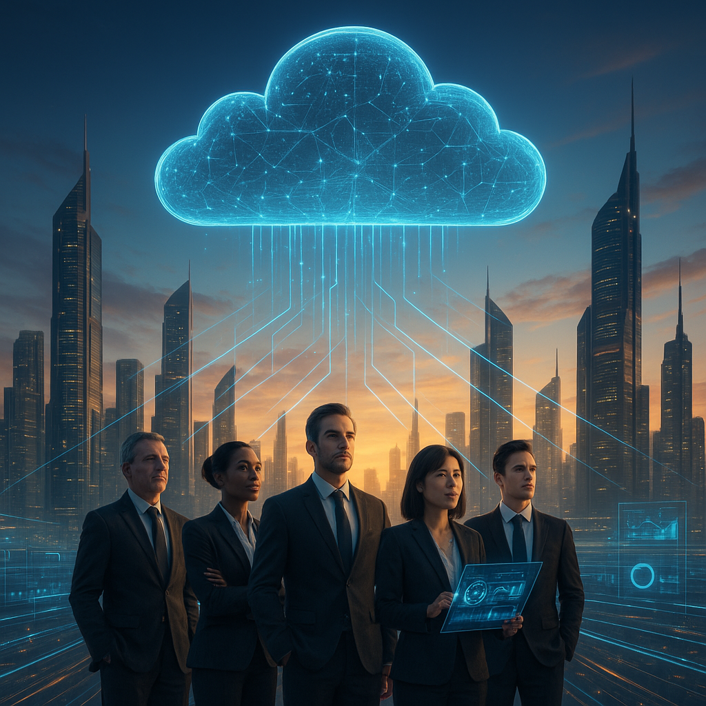 How Cloud Computing Is Reshaping Tech and Business Strategies