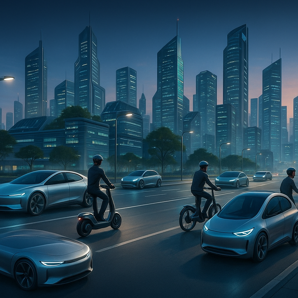 The Next Generation of Electric Vehicles: What’s Rolling Out Soon