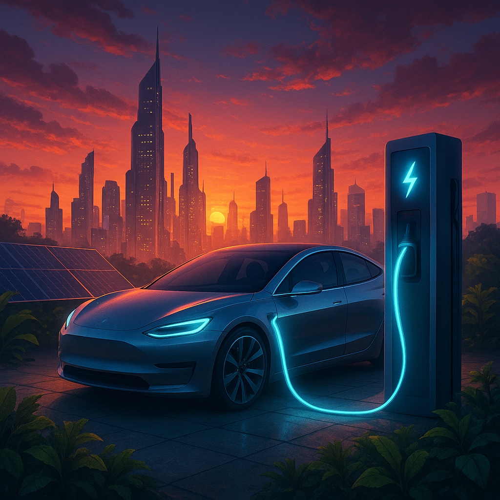 Oil Prices Surge Sparks a Swift Electric Vehicle Renaissance