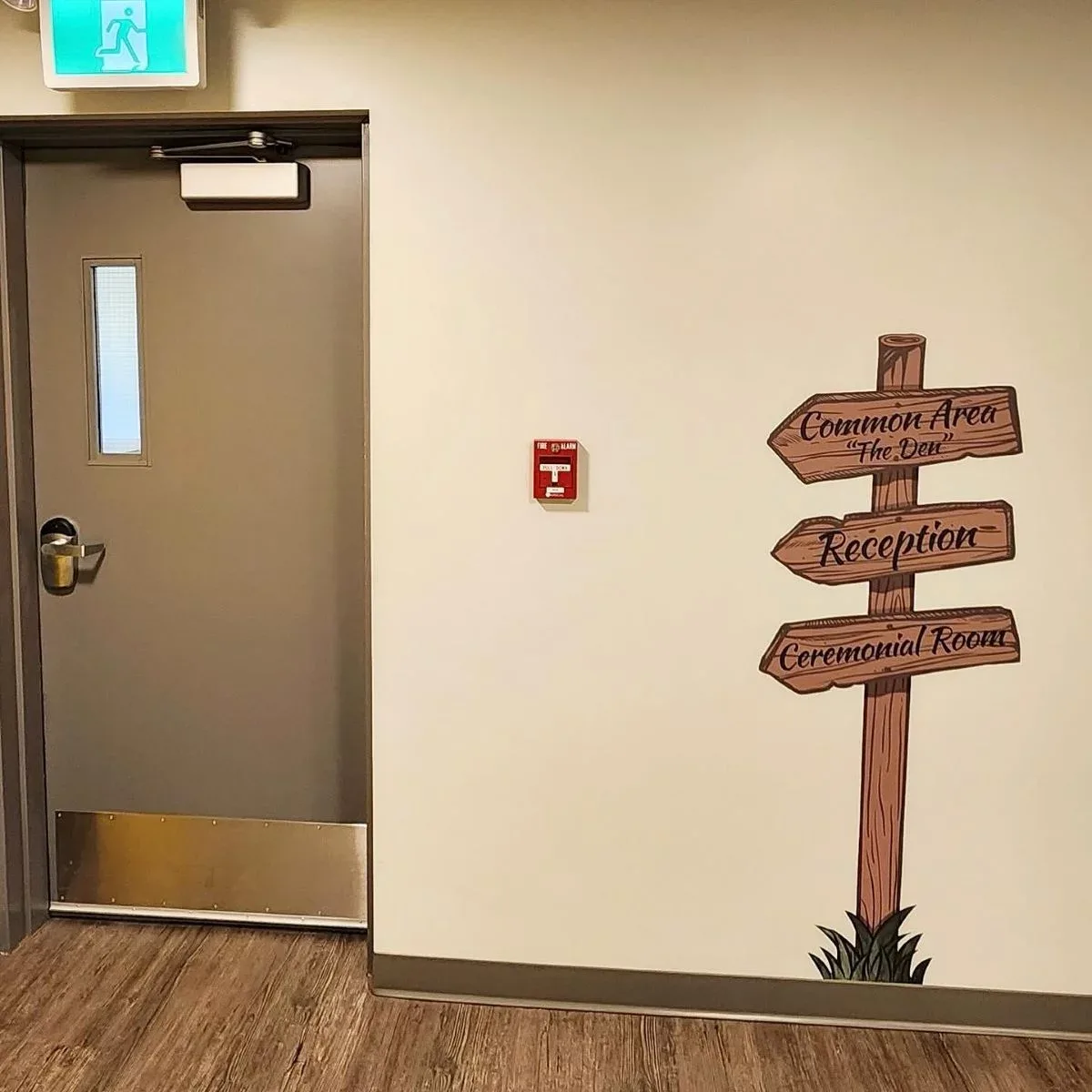 Why Edmonton Businesses Are Investing in Wall Graphics Instead of Renovations