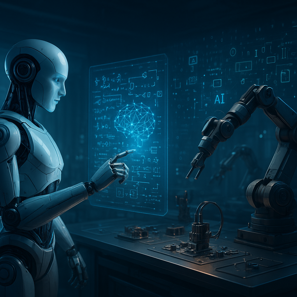 Why Algorithms, Robotics, and Machine Learning Are Reshaping AI Innovation