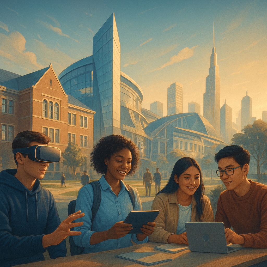Why Universities Are Reinventing Themselves in a Rapidly Changing World