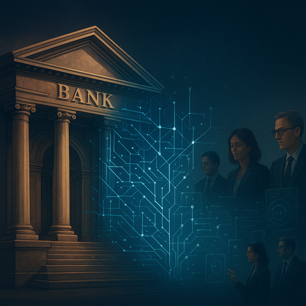 Why Banking’s Transformation Is Redefining Trust and Technology