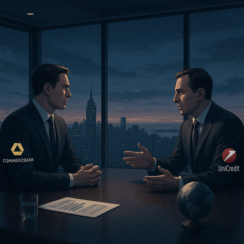 Why Commerzbank Stands Firm on Strategy Amid UniCredit Talks