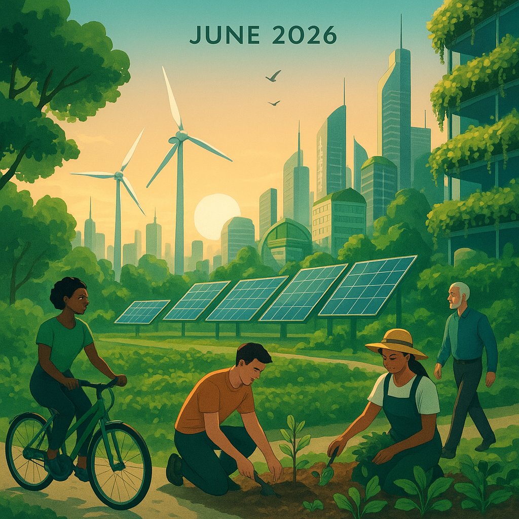 June 2026: Green Tech's Transformative Momentum and What It Means for Our Planet