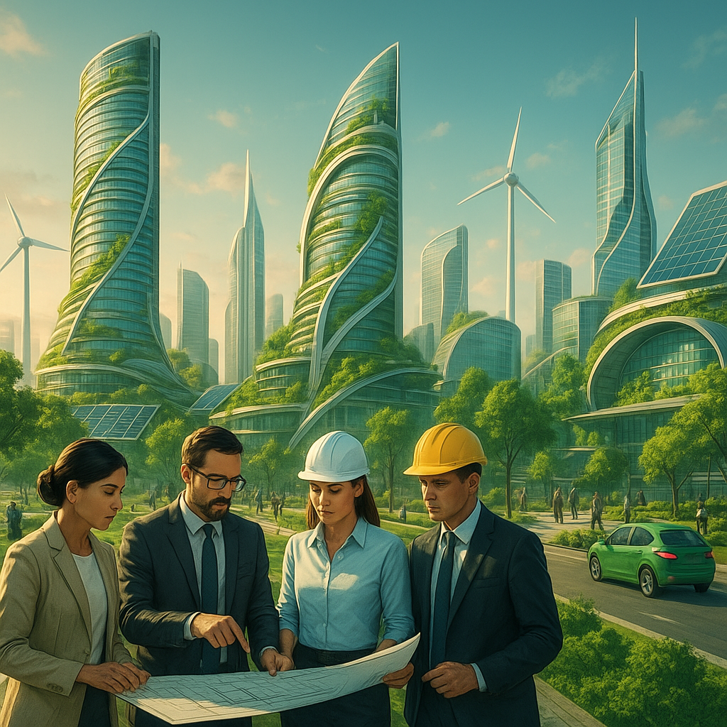 How Technology and Sustainability Are Redefining Tomorrow’s Architecture