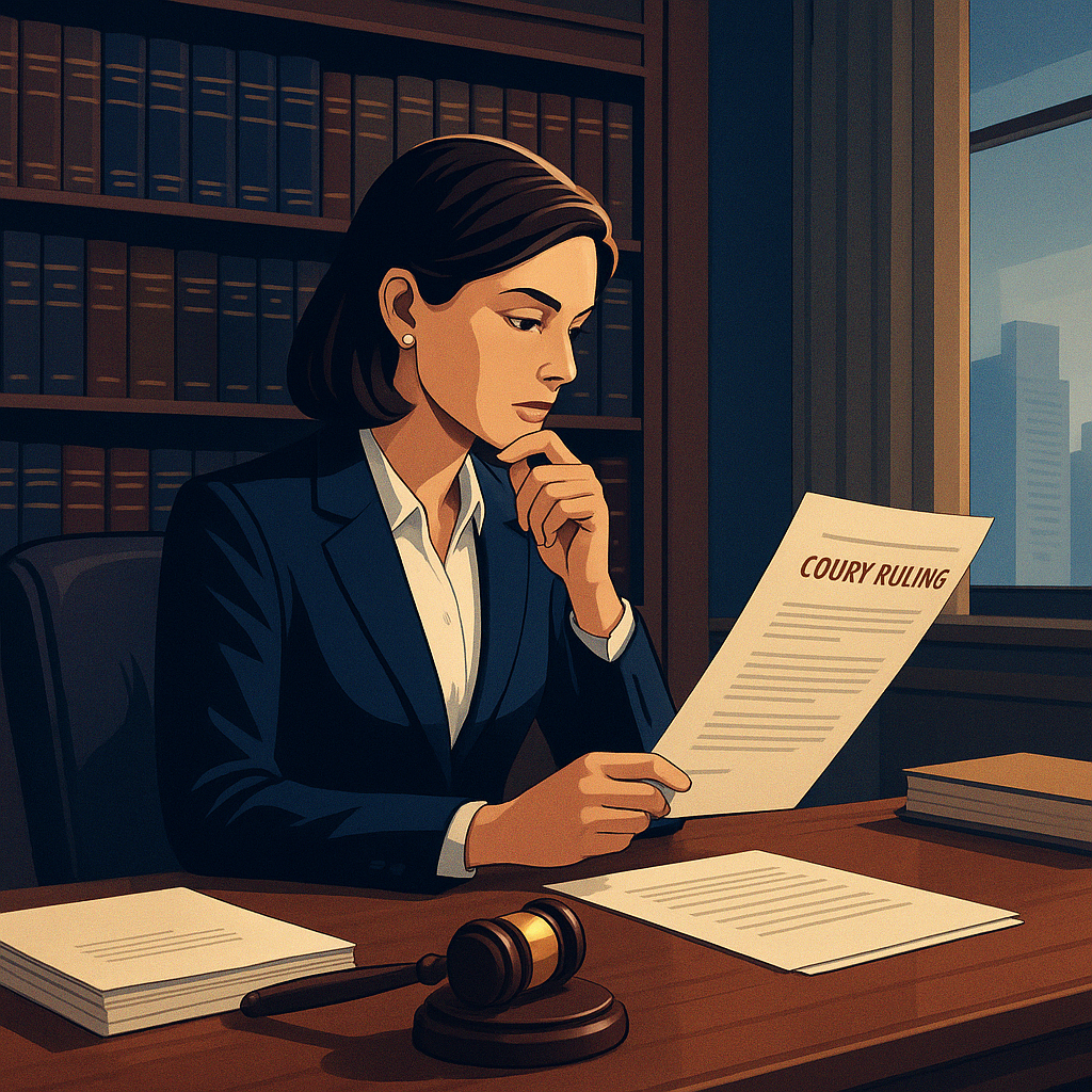 How to Get Started with Court Rulings: A Strategic Legal Primer