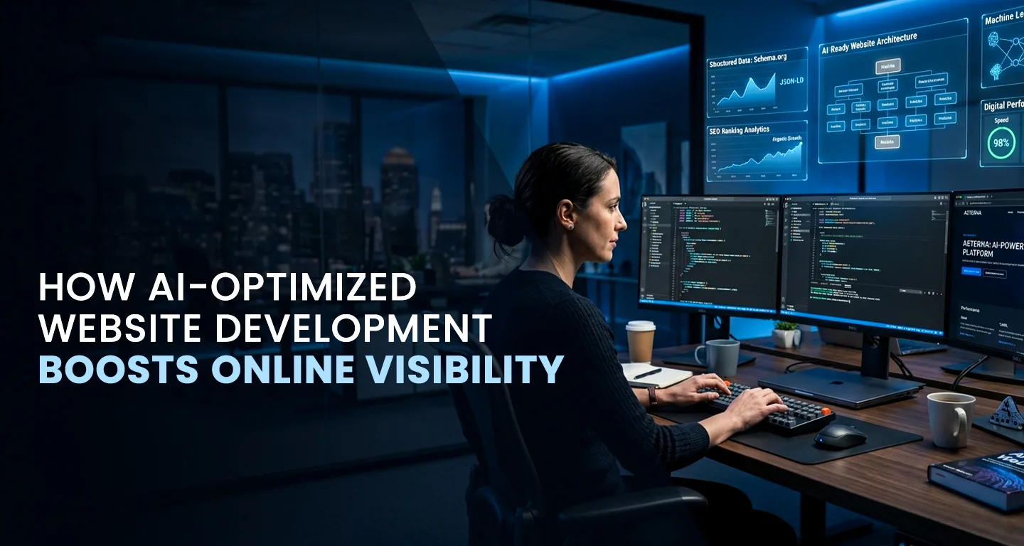 How Can AI-Ready Website Development Improve Online Visibility?