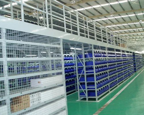 China Mezzanine Rack Solutions for Modern Warehouse Storage Optimization
