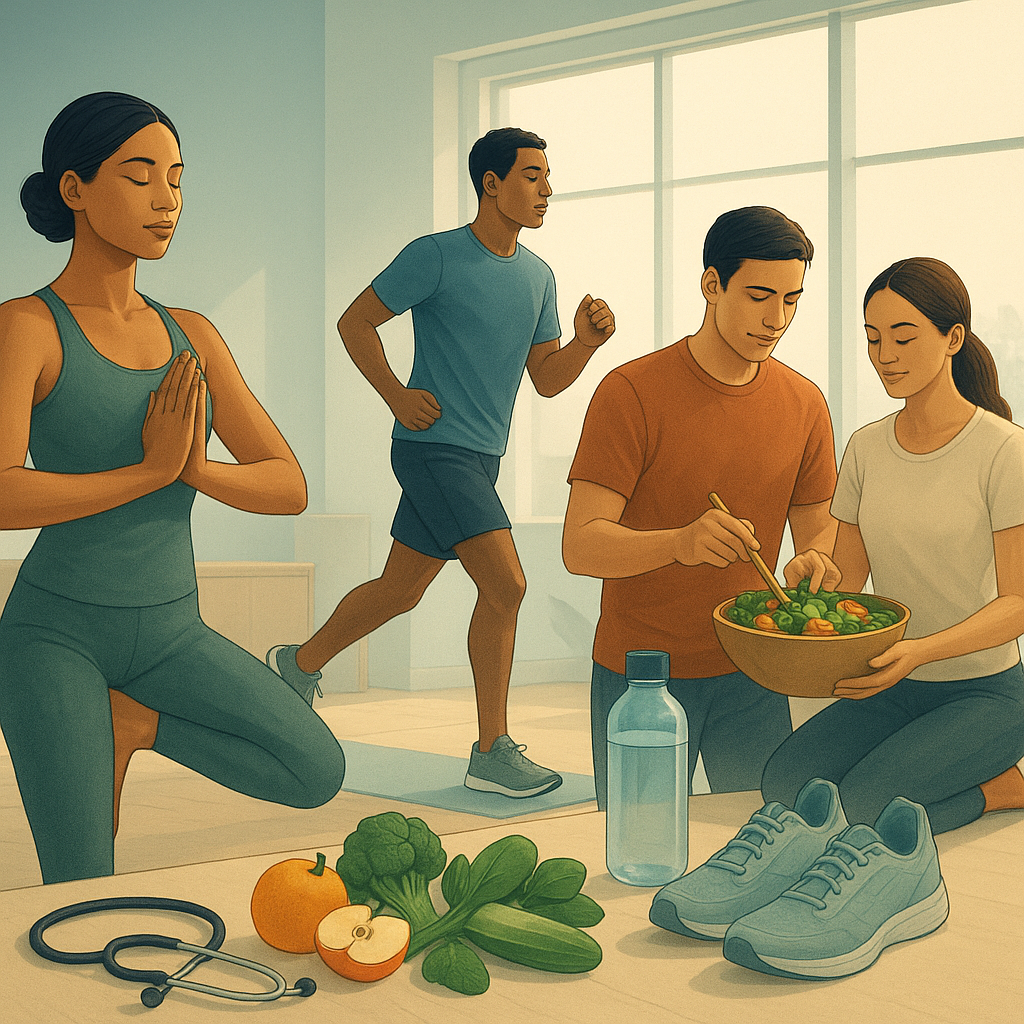 Building Foundations: A Practical Guide to Health for Beginners