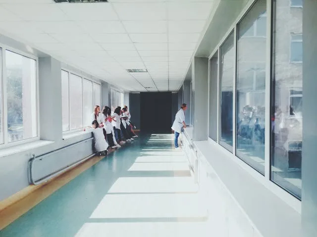 Importancia del Piso Vinílico en los Hospitales