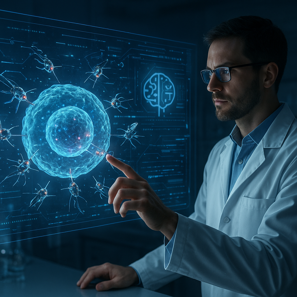 Inside Nanomedicine’s AI Revolution: How Algorithms Transform Tiny Therapies