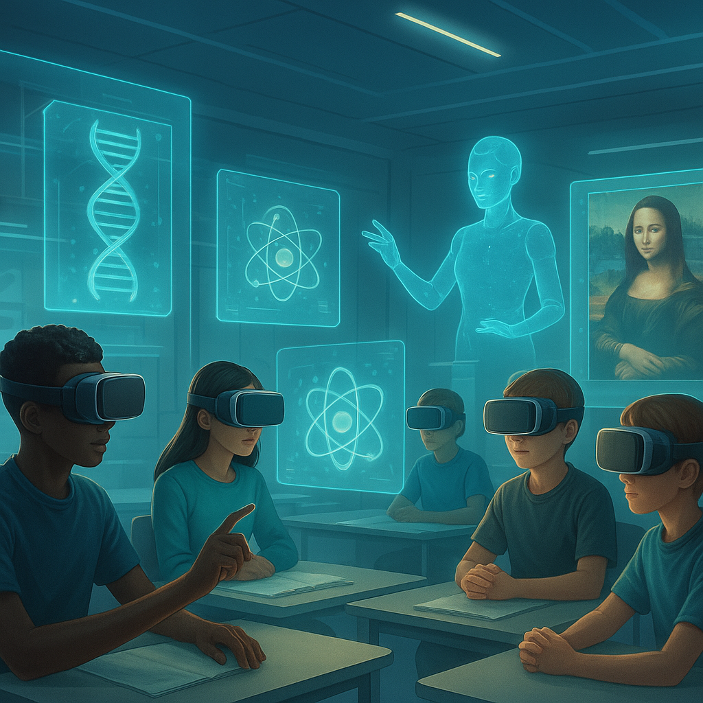 How AI and Immersive Tech Are Shaping the Future of Online Learning