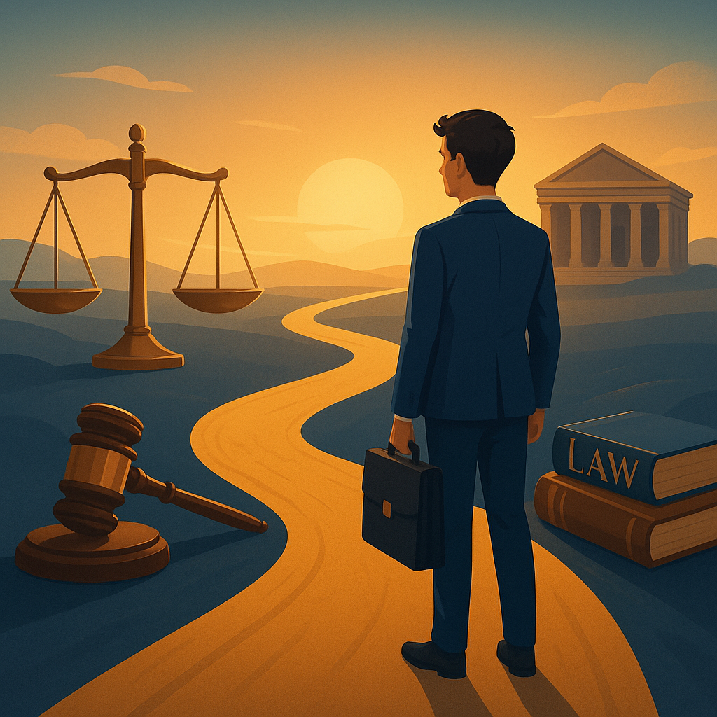 Charting Your Legal Journey: Practical Steps to Launch a Law Career
