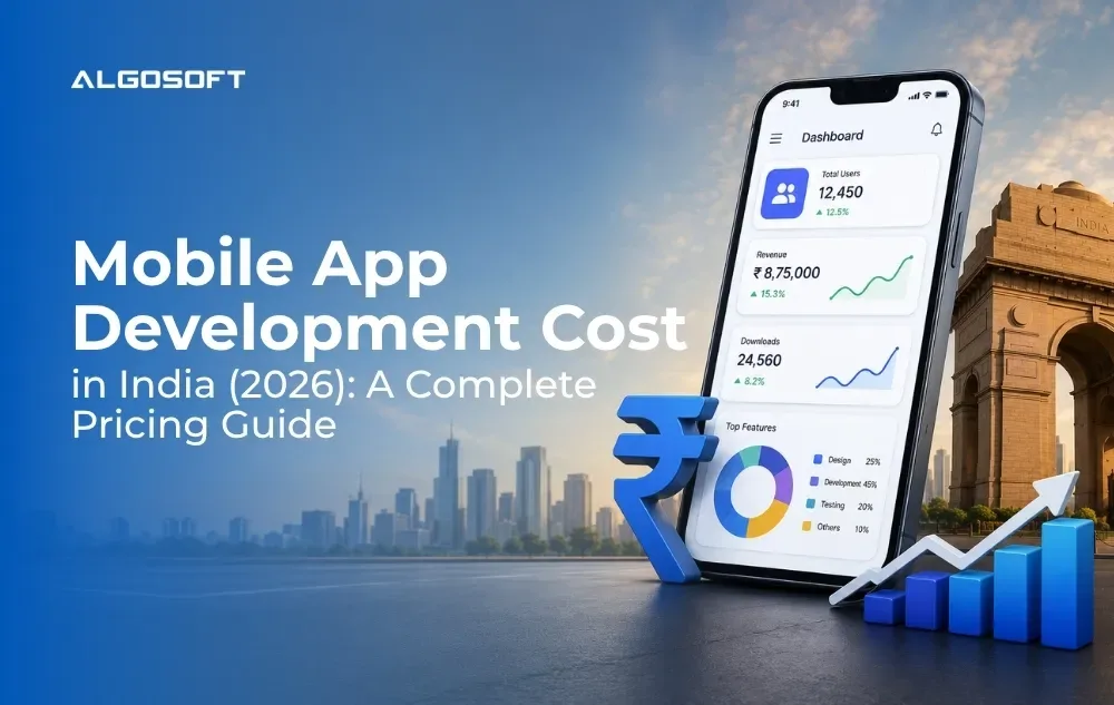 Mobile App Development Cost in India 2026