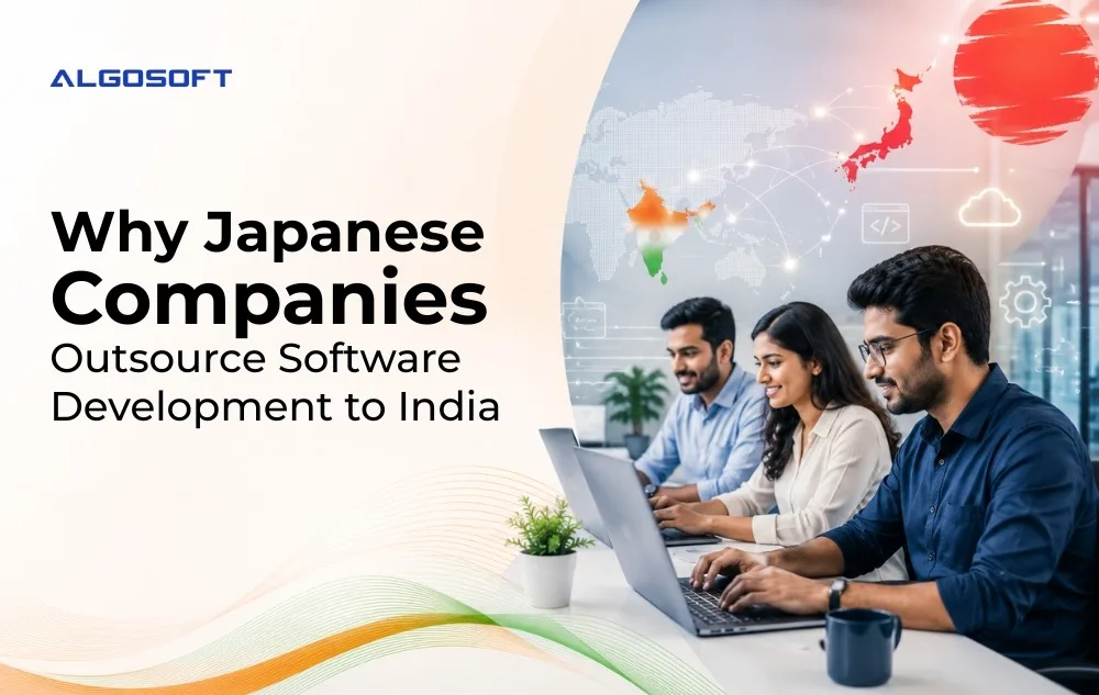 Why Japanese Companies Outsource Software Development to India