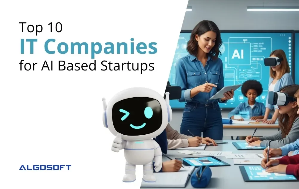 Top IT Companies for AI Based Startups in India
