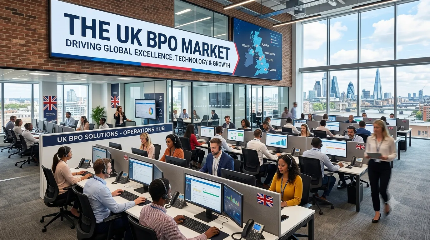 UK BPO Market Opportunities: Emerging Trends Defining the Future of Business Process Outsourcing