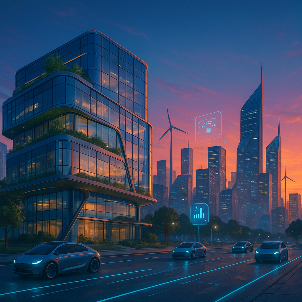 Why Urban Design and Tech Will Rewrite Real Estate’s Playbook