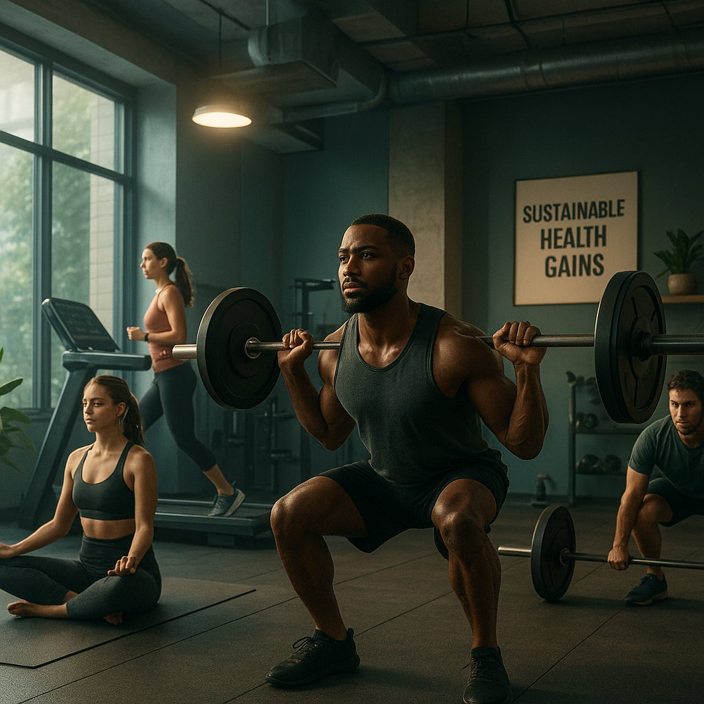 Mastering Fitness: Proven Expert Tips for Sustainable Health Gains