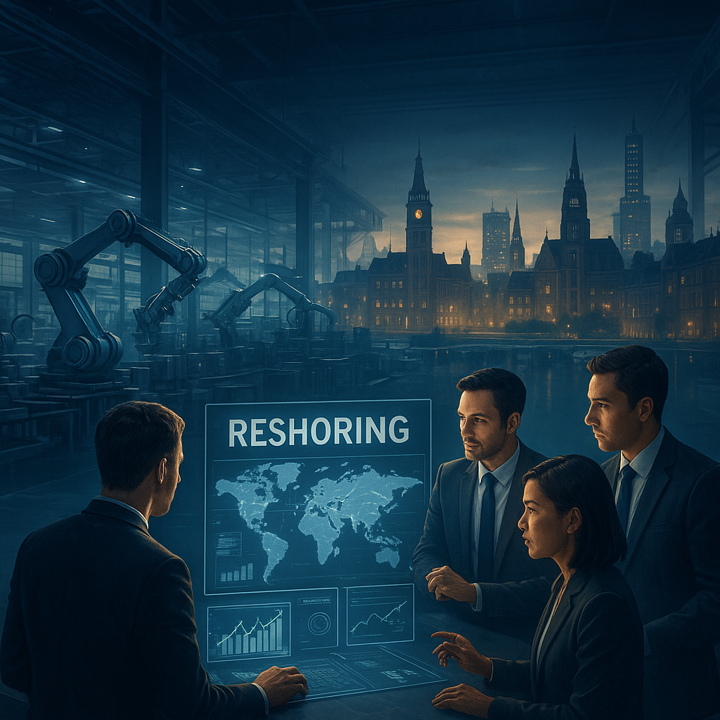 Why Wiley’s 'The Black Book of Reshoring' Is Disrupting Global Business Paradigms