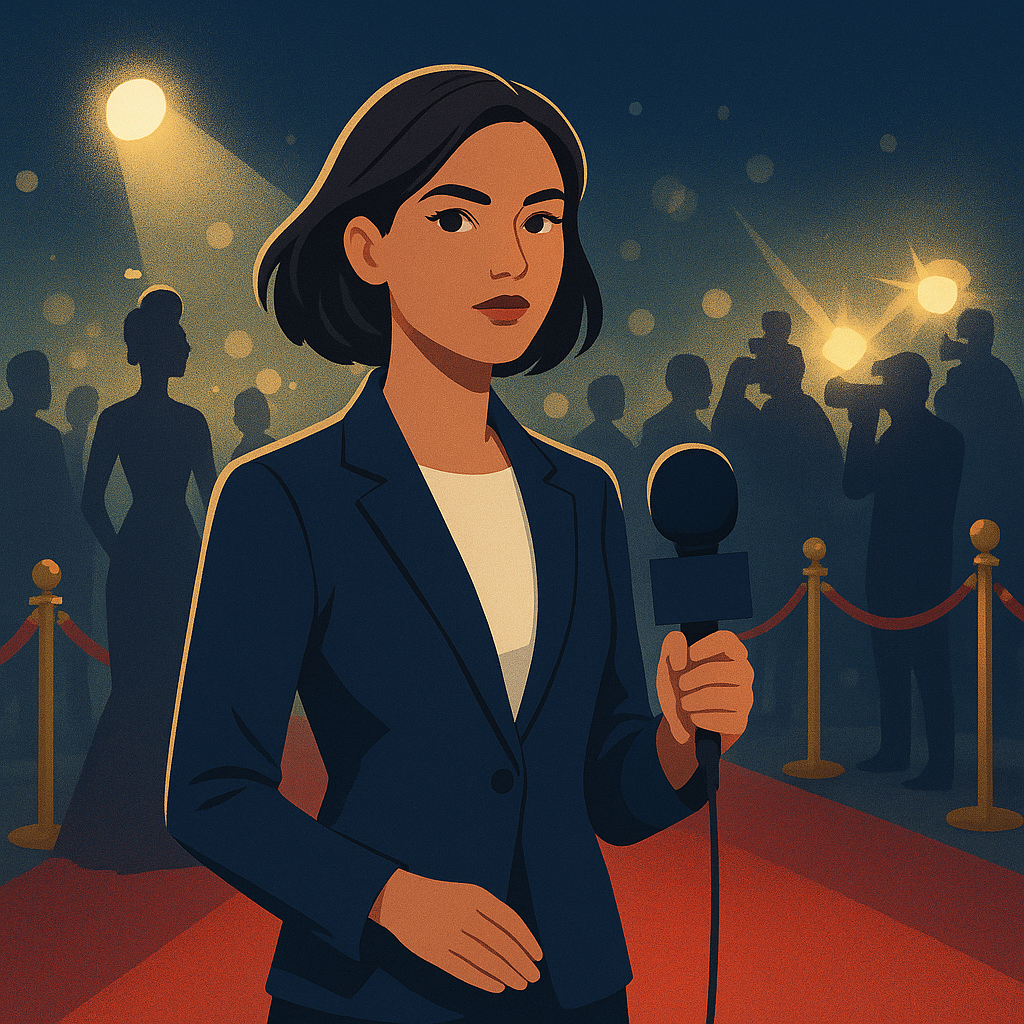 Breaking Into Celebrity News: A Definitive Guide for Aspiring Reporters