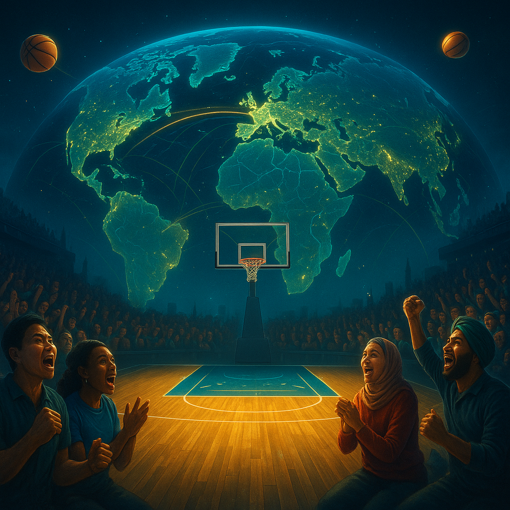 How the NBA’s 2026 Season Reshaped Basketball’s Global Footprint