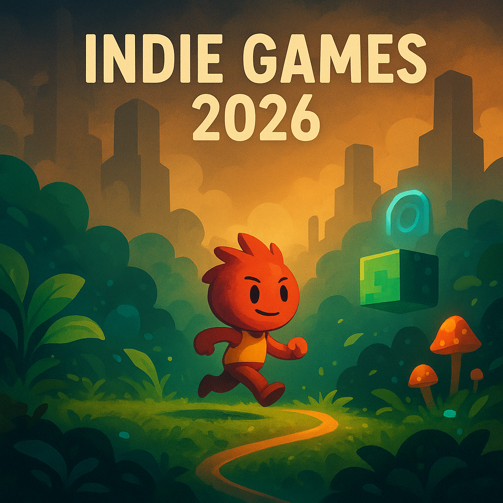 Indie Games Thrive Amidst Industry Giants: 2026’s Surprising Shifts
