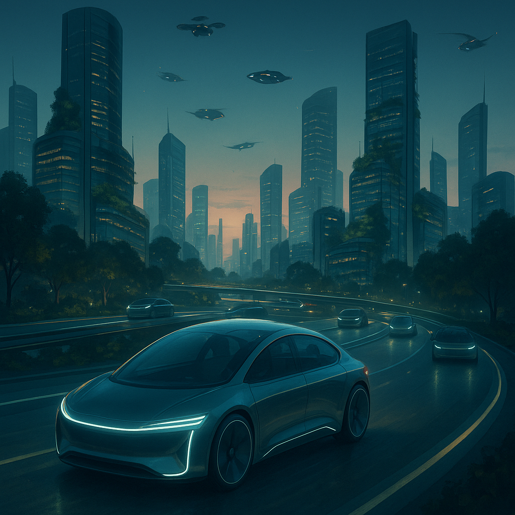 Why Autonomous Driving Is Shaping the Future of Mobility and Cities