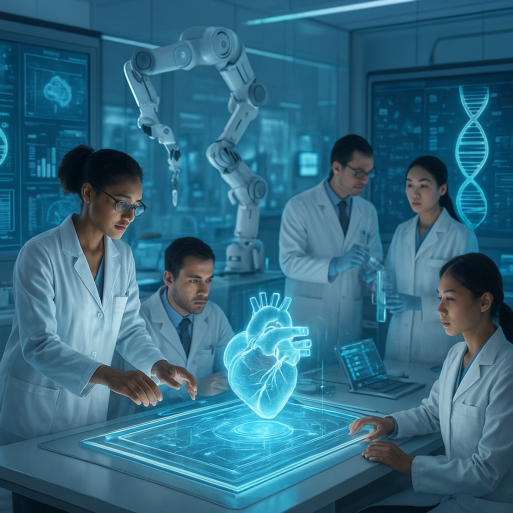 How Cutting-Edge Technologies Are Shaping the New Era of Medical Research