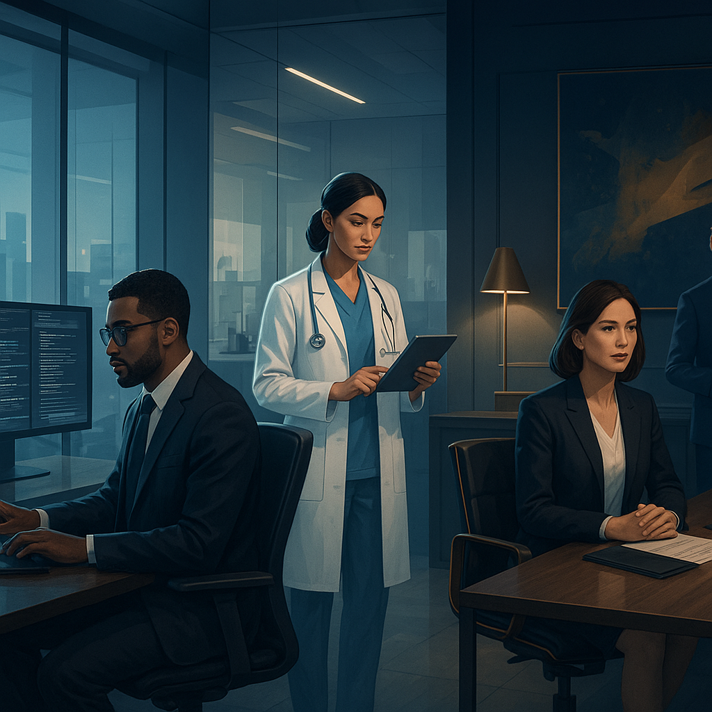 10 U.S. Careers That Guarantee $100K+ Salaries and Why They Matter Now