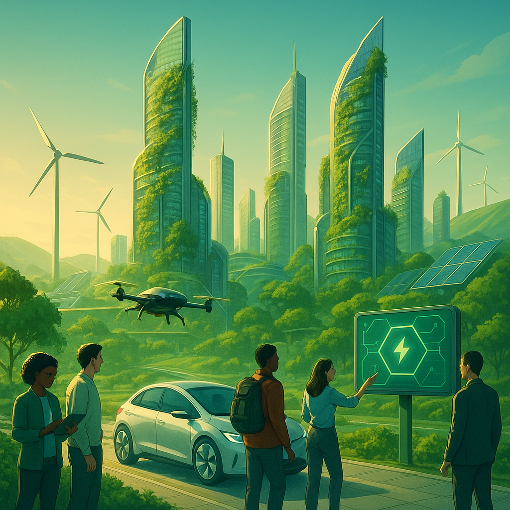 Green Tech's Quiet Revolution: Innovations Reshaping Sustainability in 2026