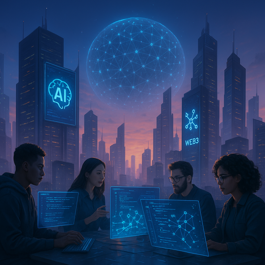 How AI and Web3 Are Rewriting Web Development in 2026