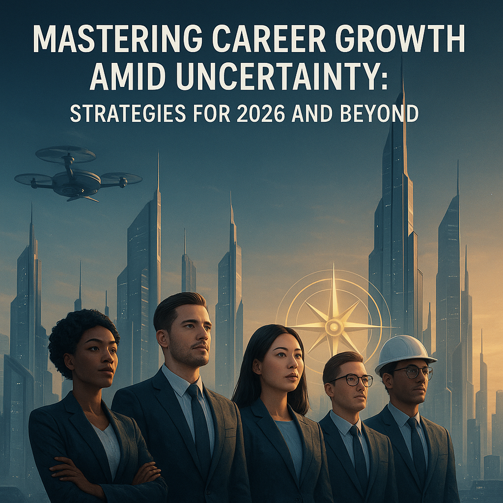 Mastering Career Growth Amid Uncertainty: Strategies for 2026 and Beyond
