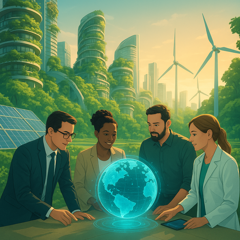 Rethinking Growth: How Sustainability Shapes Tomorrow’s Economy