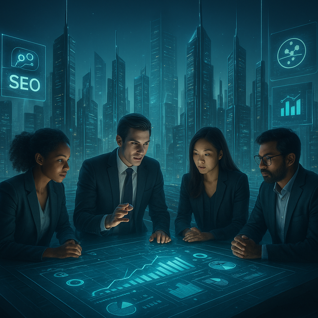 How SEO Strategies Are Shaping Digital Marketing’s Next Frontier