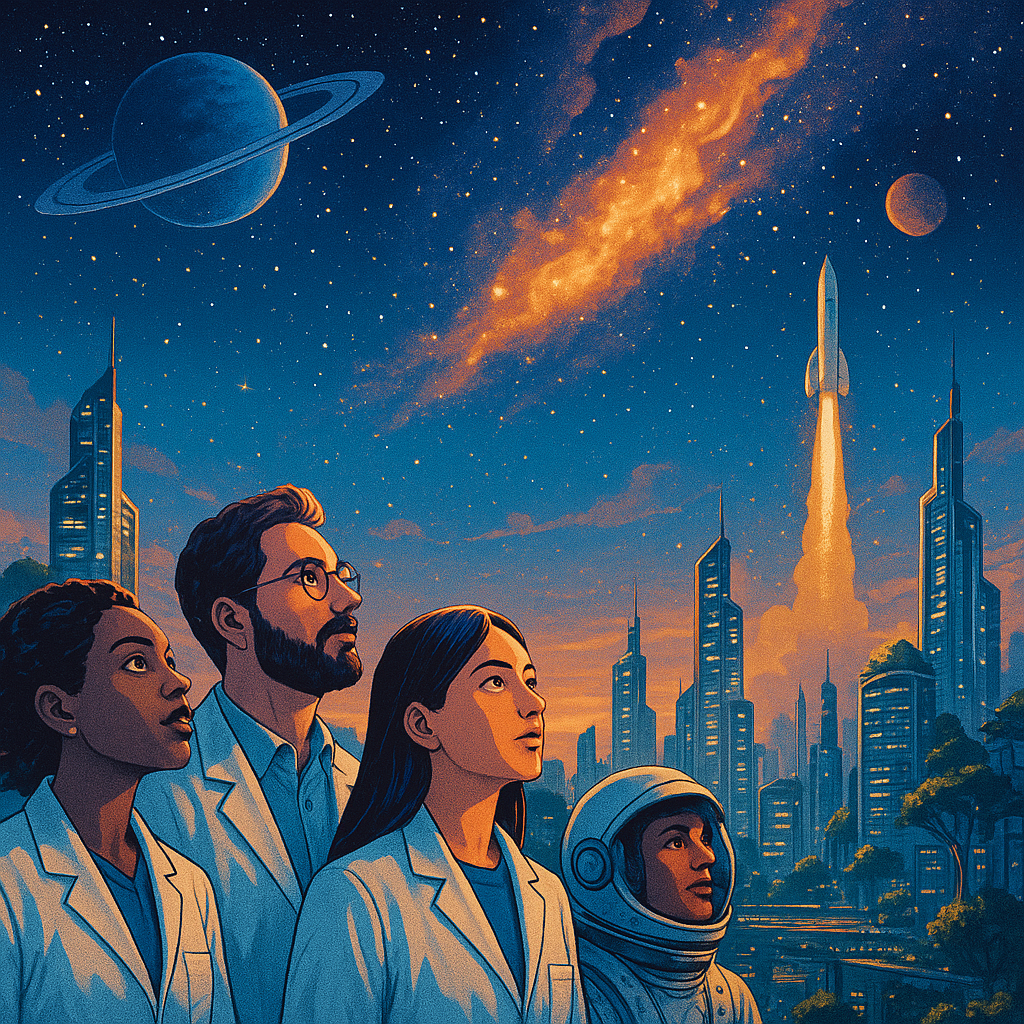 Why Science Remains the Ultimate Frontier for Human Progress